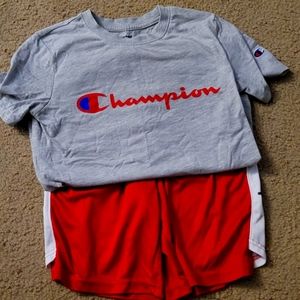 Boys Champion set